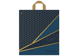 Пакет петля 46*42 Перфекто Соты ПВД