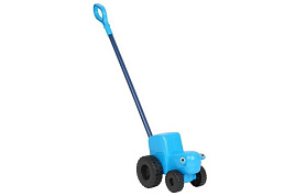 Каталка BLUTRA-20PL-STICK-WOD Синий Трактор