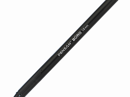 Ручка Pensan BURO черная, на масляной основе 1,0mm