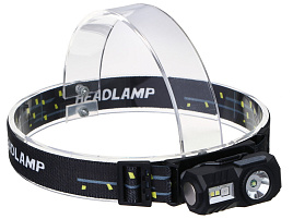 Фонарь налобный от аккумулятора Ермак XPE LED 221-090