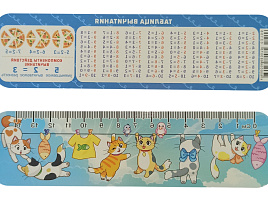 Закладки д/книг Математика. 1 класс. Таблица вычитания