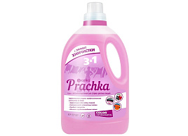Стиральный порошок жидкий Аромика Гель 3300мл Prachka Color+Пятновыводитель