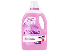 Стиральный порошок жидкий Аромика Гель 3300мл Prachka Color+Пятновыводитель