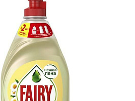 Средство для посуды Фэйри 450мл Пена Эфф.Ромашка и витамин(P&G)