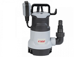 Насос погружной Ставр НПД-500Вт ,глубина 6м,напор 7м 150л/мин