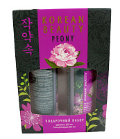 Набор женский Korean Beauty Peony(шамп+гель д/д)0788/0560