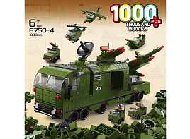Конструктор Брик 8750-4 Военная техника