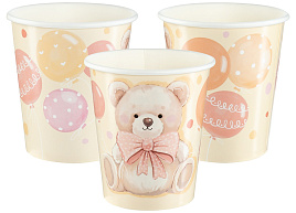 Стакан бумажный 77594 Милый мишка 6шт