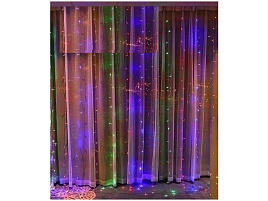 Электрогирлянда штора 600л светодиод колор 3*3м BAO-23
