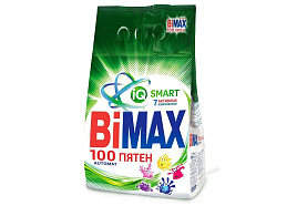 Стиральный порошок BIMax Автомат 4500г 100 Пятен Казань)