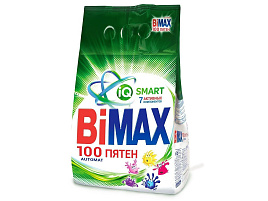 Стиральный порошок BIMax Автомат 4500г 100 Пятен Казань)