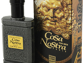 Туалетная вода мужская Cosa Nostra Intense Perfume (Коза Ностра дв. парфюм)100мл.0121