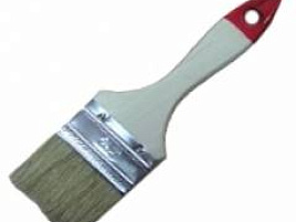 Кисть плоская натуральная щетина 63мм П012-25 Петрович