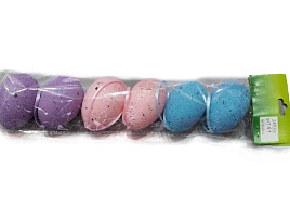 Сувенир Пасхальный Яйца на подвеске ассорти ч51862