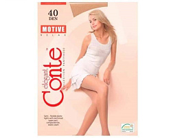 Колготки Conte MOTIVE 40 №2 natural