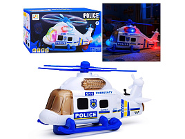 Вертолет на батарейках 8842 Полицейский
