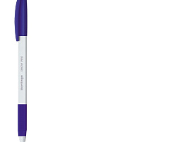 Ручка Berlingo 70862 "Triangle Snow Pro" синяя 0,7мм, грип