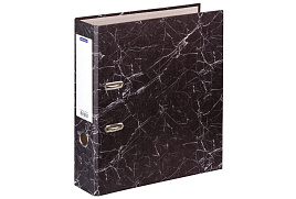 Папка регистратор 8см. OfficeSpace 153195 черный корешок