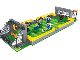 Конструктор Брик 716134 Футбол. Матч суперзвезд 213дет.