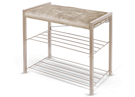 Этажерка для обуви 3 секции ЭТК3-60В бежевая 8657