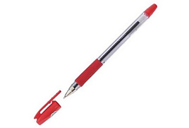Ручка Pilot BPS-GP-F-R "BPS" красная, 0,7мм, грип