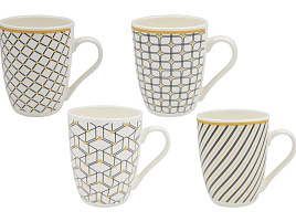 Кружка 370мл 102234 Микс