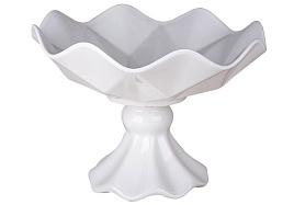 Блюдо керамика 9009 на ножке