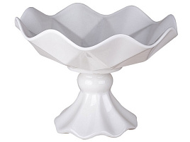 Блюдо керамика 9009 на ножке