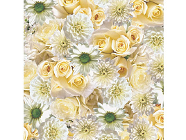 Клеенка столовая FLORISTA 1,4*20м на тканой основе 1148-00/3218