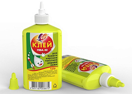 Клей ПВА Луч 125гр. желт.фл. 20С1354-08