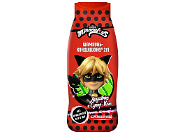 Шампунь Детский Леди Баг 400мл 2в1 с кондиционером