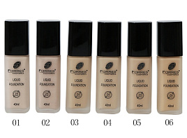 Крем тональный Farres с дозатором 24Hour 4009 тон 01 слоновая кость 30мл