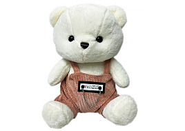 Мягкая игрушка Мишка в комбинезоне 35см №731