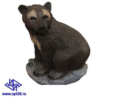 Фигурка садовая Медведь на камне ЛЗ-23 58*34*52см