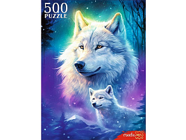 Пазл 500эл. Снежные волки П500-0503