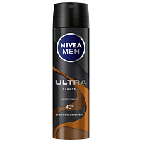 Дезодорант Nivea 150мл муж. Ультра Карбон аэр(Nivea)85367