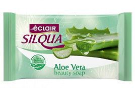 Мыло Eclair Silqua 140гр Алоэ вера