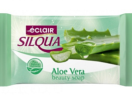 Мыло Eclair Silqua 140гр Алоэ вера