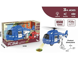 Вертолет инерционный 3101512 Спасатели