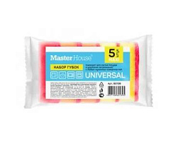 Губка для посуды Мой 5шт макси 93*65*27мм 60139