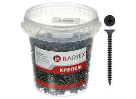 Саморез ГМ 3,5*41 500шт Bartex банка 8179