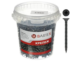Саморез ГМ 3,5*41 500шт Bartex банка 8179