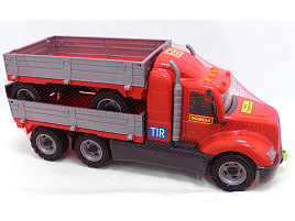 Автомобиль 55545 Бортовой Майк с прицепом