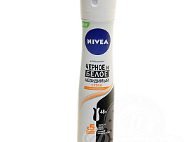 Дезодорант Nivea 150мл Нев.защ.д/черн.и белого Extra(Nivea)83486