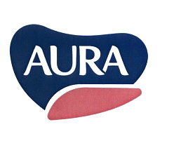 Влажные салфетки  Ан. AURA 60шт Антибактер.3974