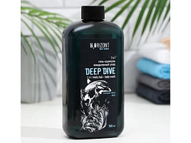 Шампунь-гель мужской Family Н2 Orizon 500мл.2в1Deep Dive
