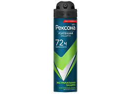 Дезодорант Rexona 200мл.муж.Экстримальная защита аэр(Unilever)