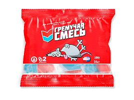 Мыши тесто брикет Гремучая смесь 100г