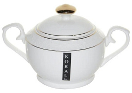 Сахарница керамика CS933511-A Снежная королева 500мл