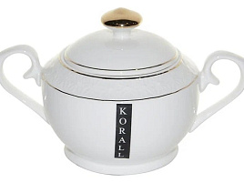 Сахарница керамика CS933511-A Снежная королева 500мл